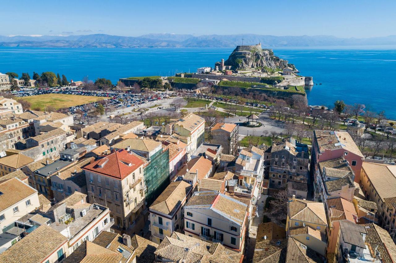 Callisto Apartment Corfu Corfu  Eksteriør billede