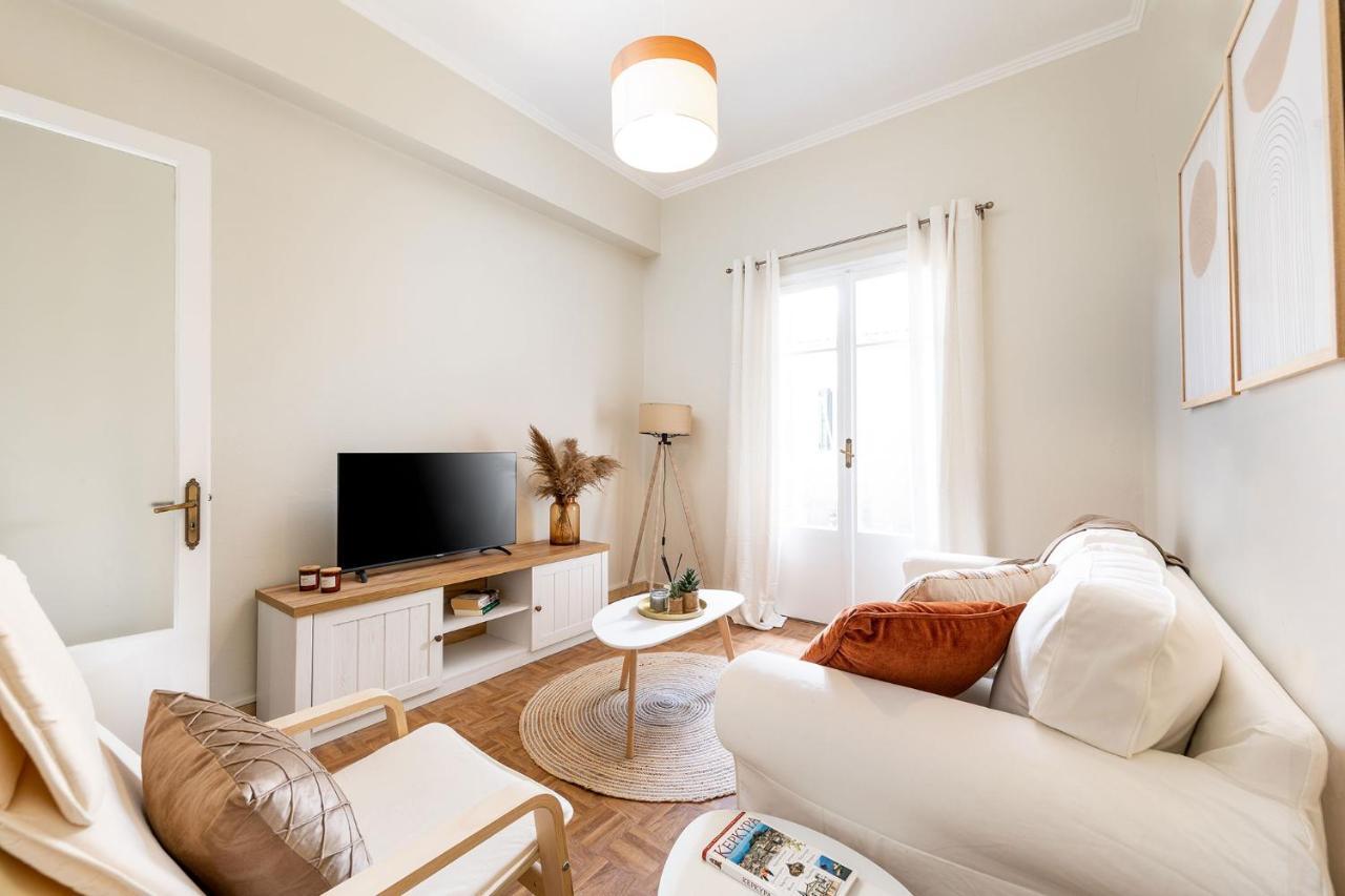 Callisto Apartment Corfu Corfu  Eksteriør billede