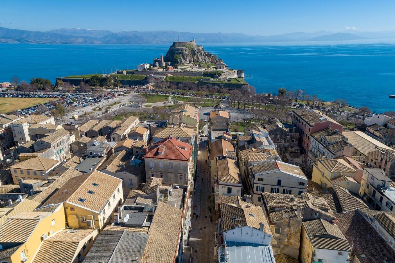 Callisto Apartment Corfu Corfu  Eksteriør billede