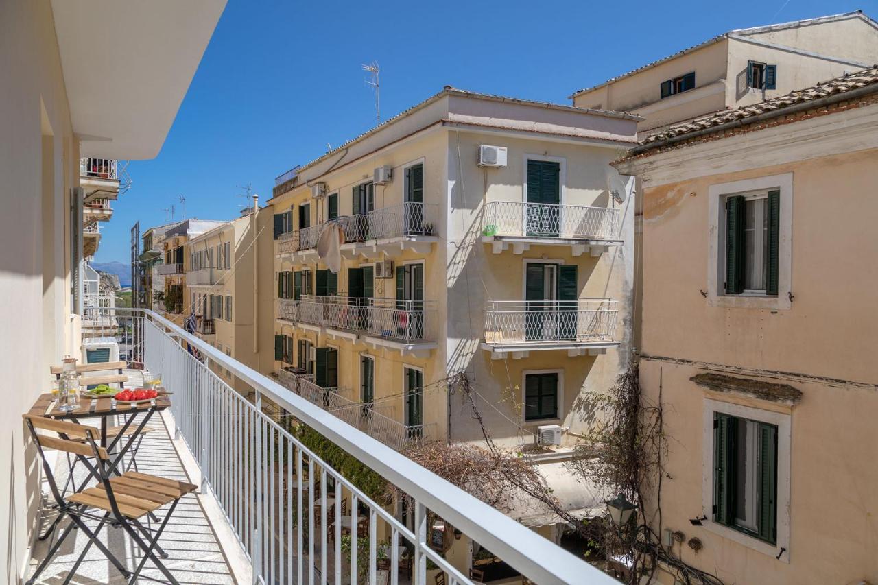 Callisto Apartment Corfu Corfu  Eksteriør billede