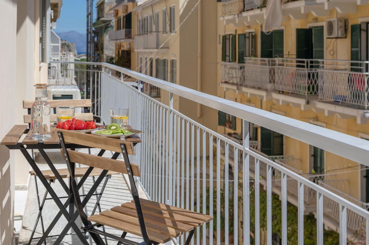 Callisto Apartment Corfu Corfu  Eksteriør billede